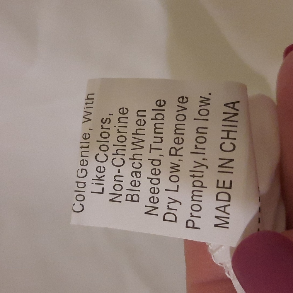 new blouse.  xl unbranded - Picture 7 of 7
